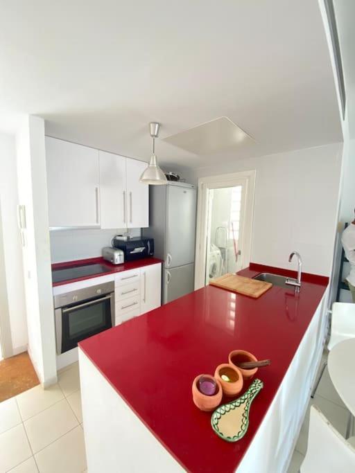 Villa Helice - Apartamento Con Piscina, Terraza Y Padel En Cabo De Gata Las Negras Exterior photo