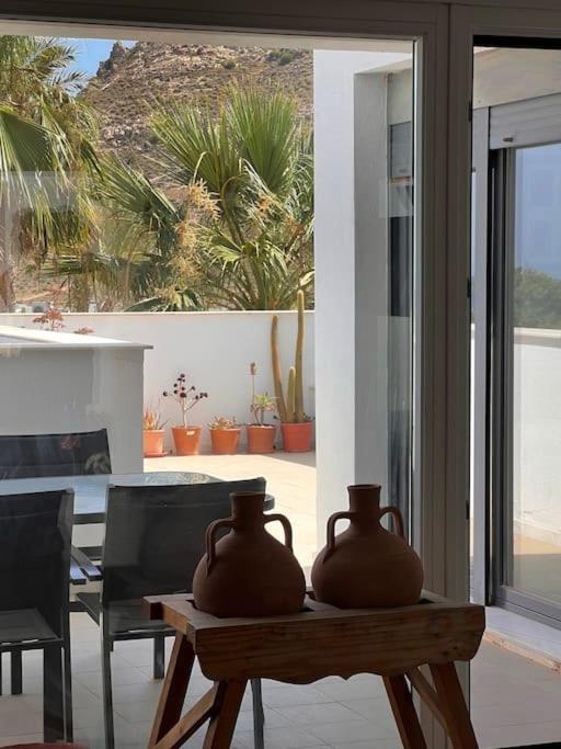 Villa Helice - Apartamento Con Piscina, Terraza Y Padel En Cabo De Gata Las Negras Exterior photo