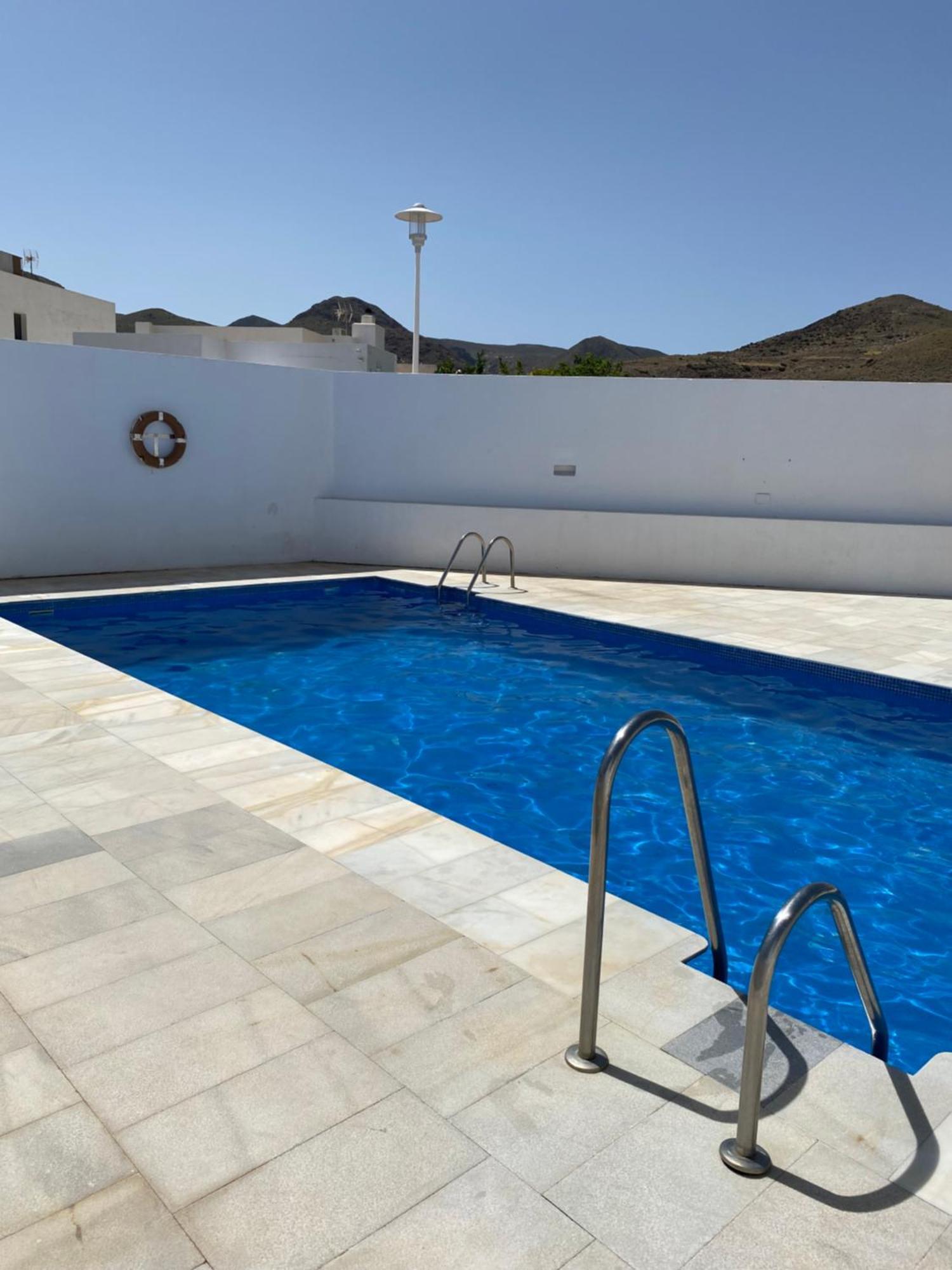 Villa Helice - Apartamento Con Piscina, Terraza Y Padel En Cabo De Gata Las Negras Exterior photo