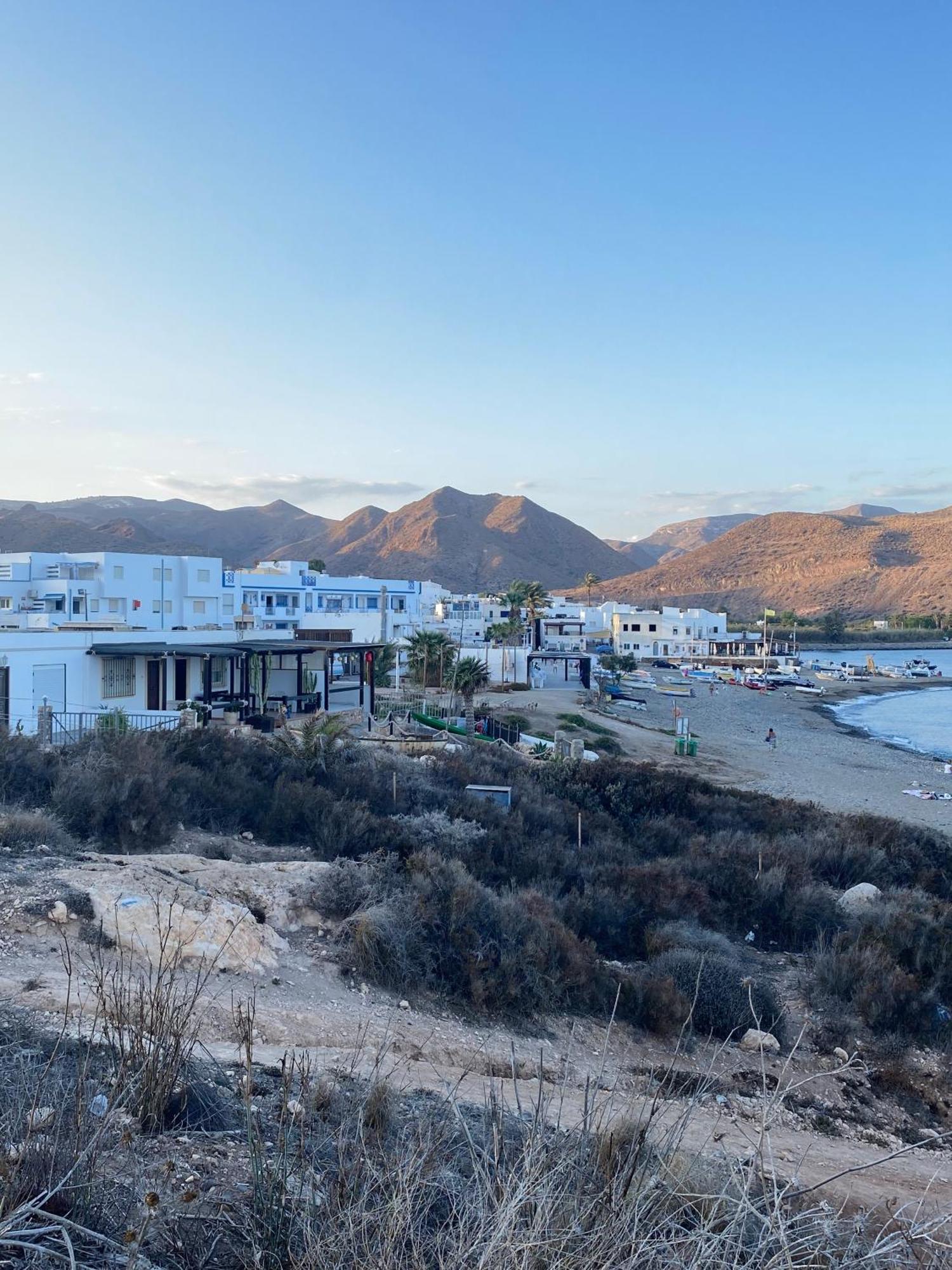Villa Helice - Apartamento Con Piscina, Terraza Y Padel En Cabo De Gata Las Negras Exterior photo