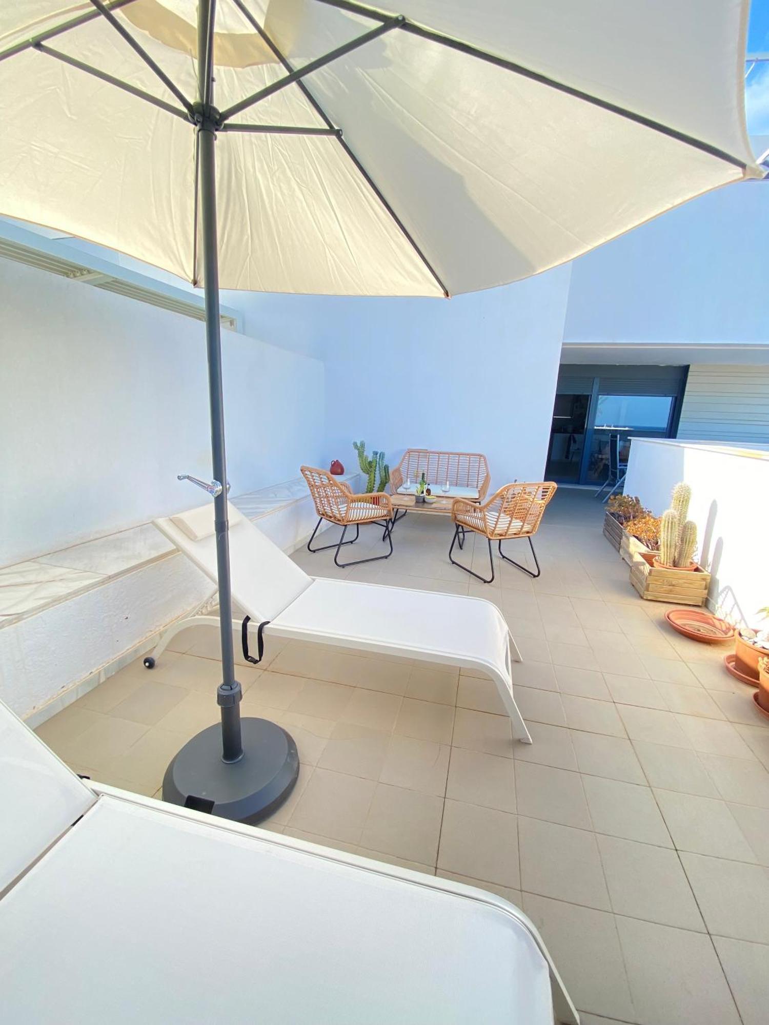 Villa Helice - Apartamento Con Piscina, Terraza Y Padel En Cabo De Gata Las Negras Exterior photo