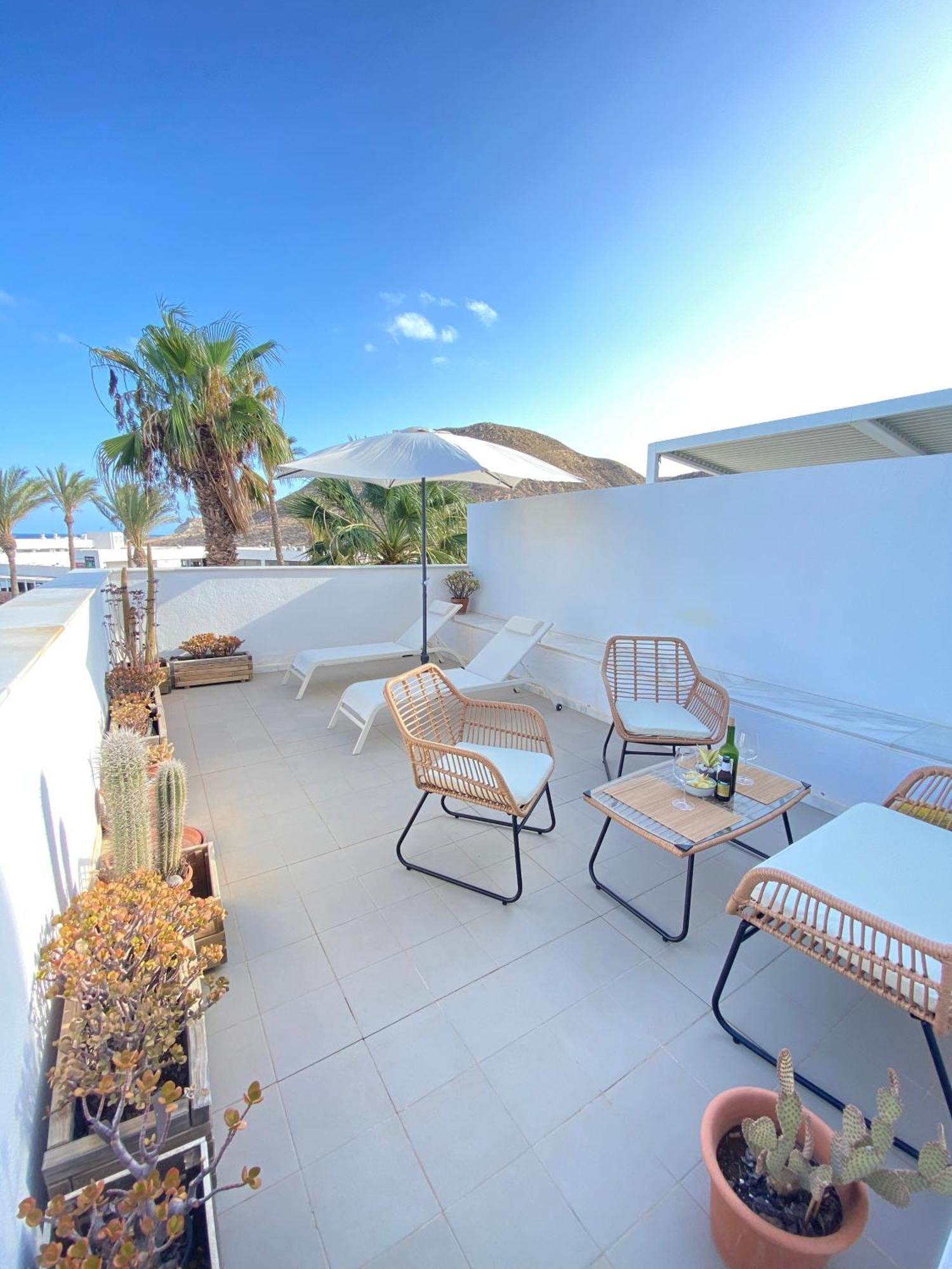 Villa Helice - Apartamento Con Piscina, Terraza Y Padel En Cabo De Gata Las Negras Exterior photo