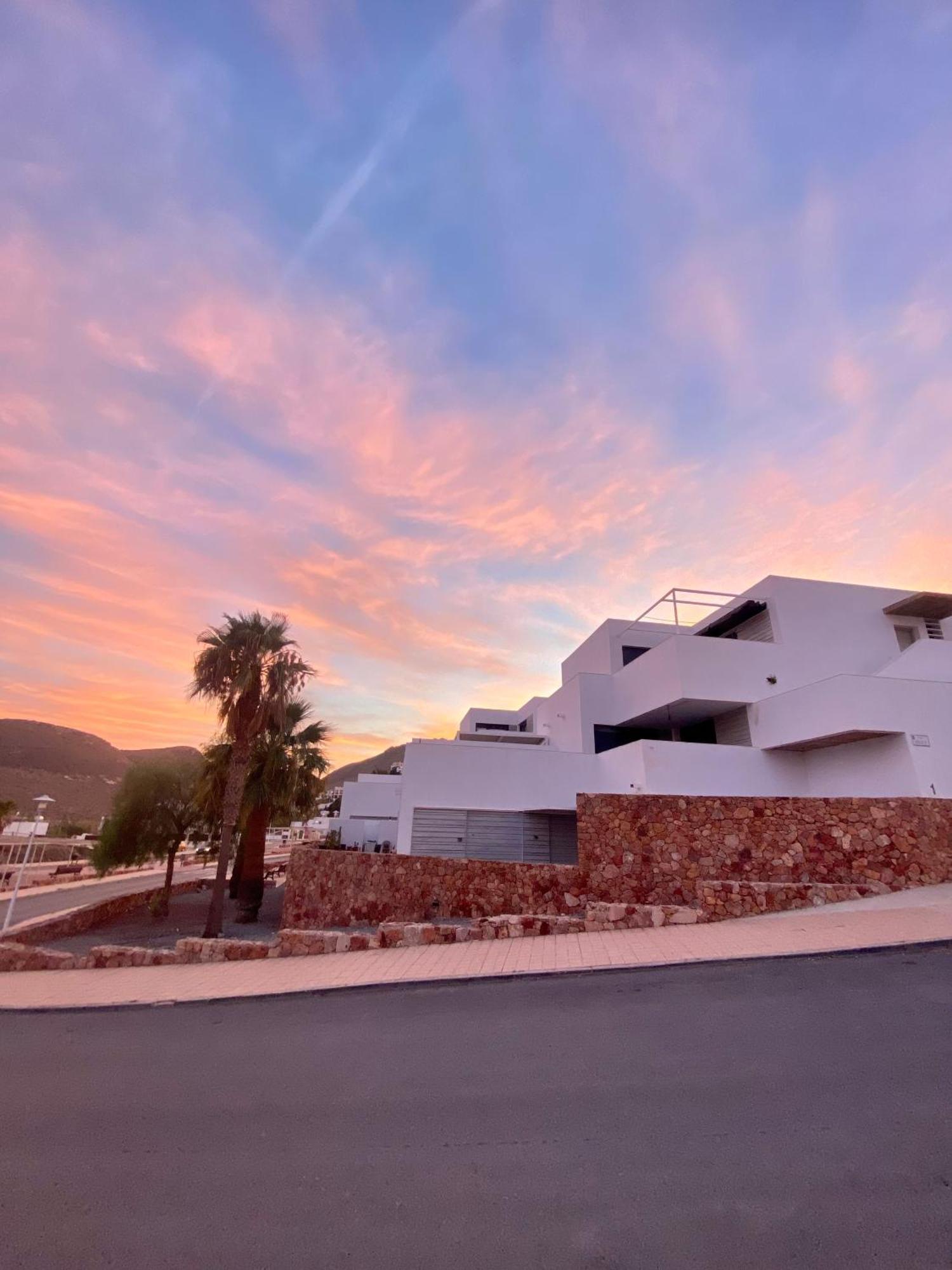 Villa Helice - Apartamento Con Piscina, Terraza Y Padel En Cabo De Gata Las Negras Exterior photo