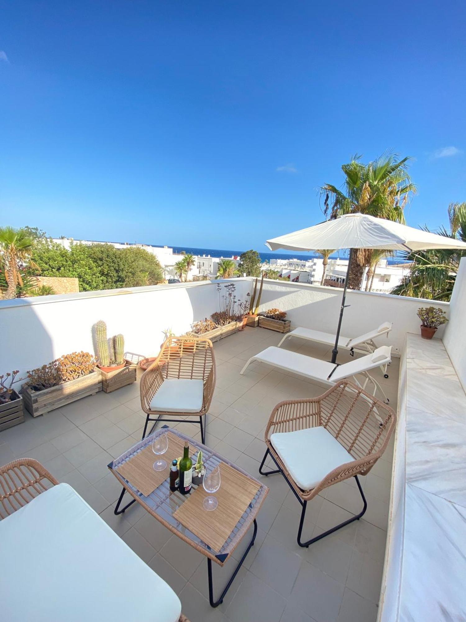 Villa Helice - Apartamento Con Piscina, Terraza Y Padel En Cabo De Gata Las Negras Exterior photo