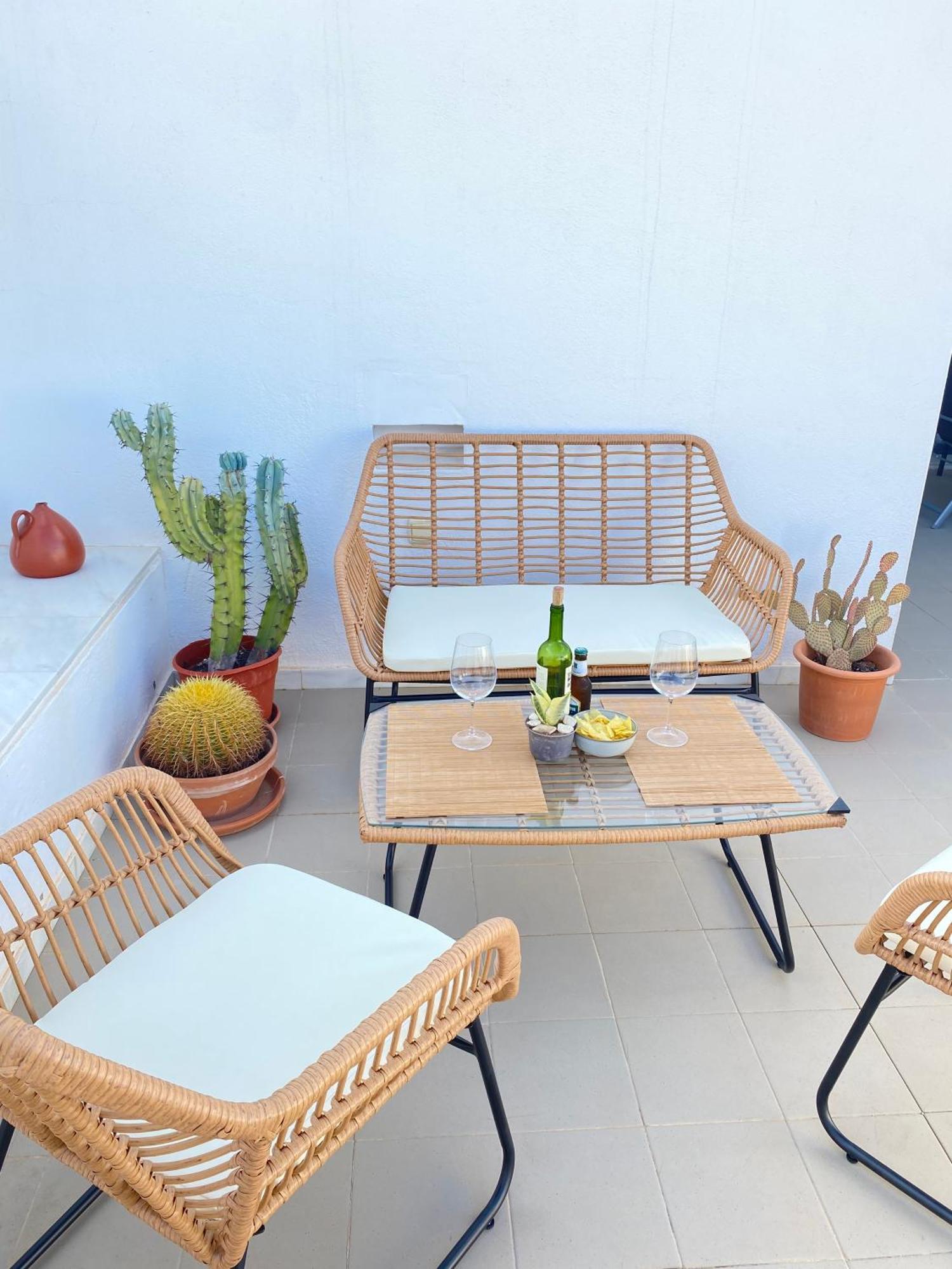 Villa Helice - Apartamento Con Piscina, Terraza Y Padel En Cabo De Gata Las Negras Exterior photo