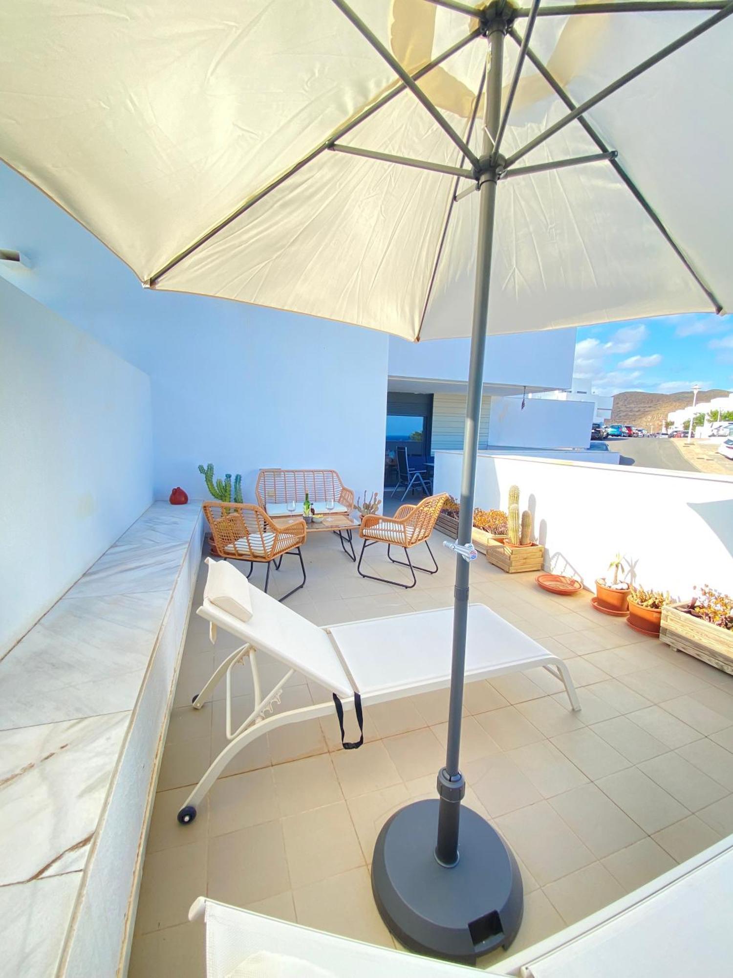 Villa Helice - Apartamento Con Piscina, Terraza Y Padel En Cabo De Gata Las Negras Exterior photo