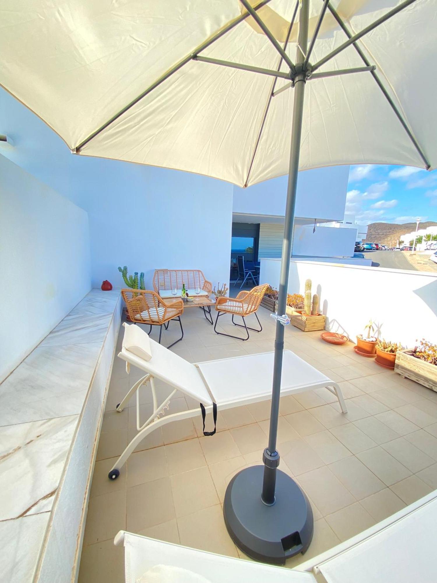 Villa Helice - Apartamento Con Piscina, Terraza Y Padel En Cabo De Gata Las Negras Exterior photo
